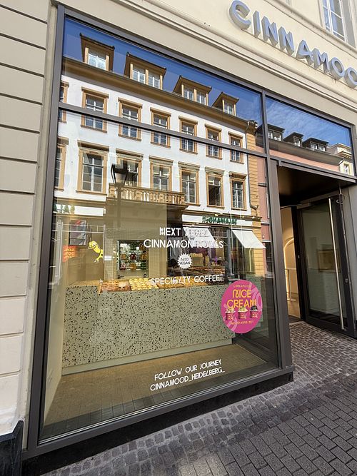   at Cinnamood in Heidelberg