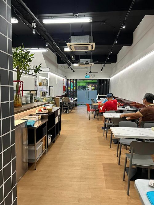 restaurant 
Photo by Henry Lau aka M Purple. at Kang Su Vegetarian 康素 - Macpherson  in Central Singapore