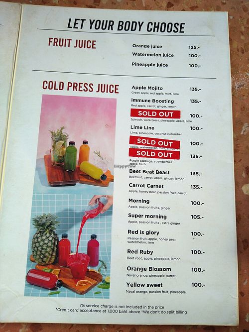 They have also some smoothies on their list and infused drinks. #Veganuary at Much & Mellow in Ao Nang