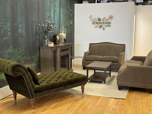   at The Conscious Cafe in Lethbridge