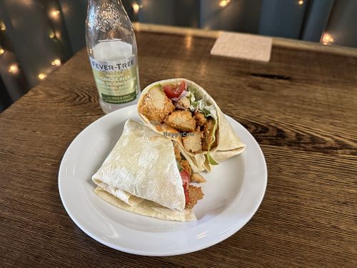   at The Conscious Cafe in Lethbridge