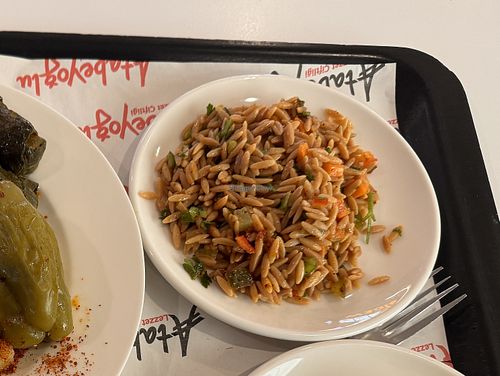 Veggies and beans and rice   at Atabeyoglu Lezzet Ciftligi in Ordu