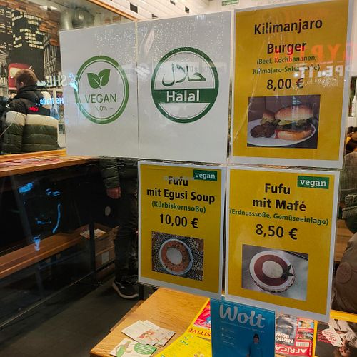  at Kilimanjaro African Food in Dortmund