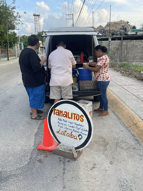   at Tamales Lataba in Bacalar