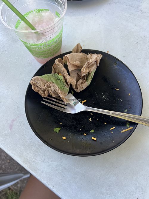 Didn’t get photo cause we ate so fast   at SaugaTaco  in Saugatuck