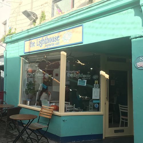 100% Vegetarian cafe with over half the menu actually being Vegan  at The Lighthouse Cafe in Galway