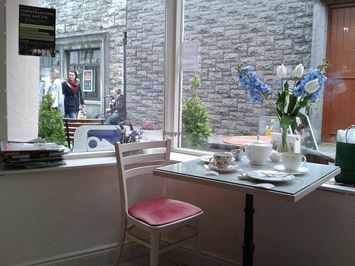 Inside The Light House at The Lighthouse Cafe in Galway