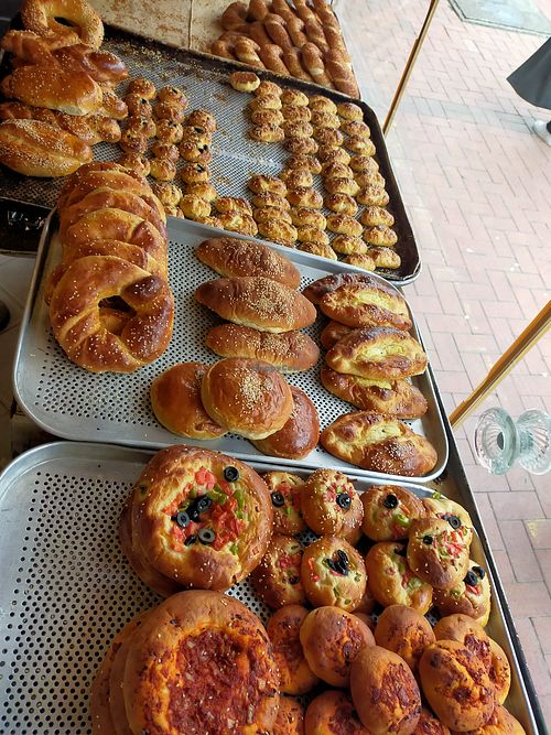 Baked stuff 1 at Zümrüt Pastanesi  in Tarsus