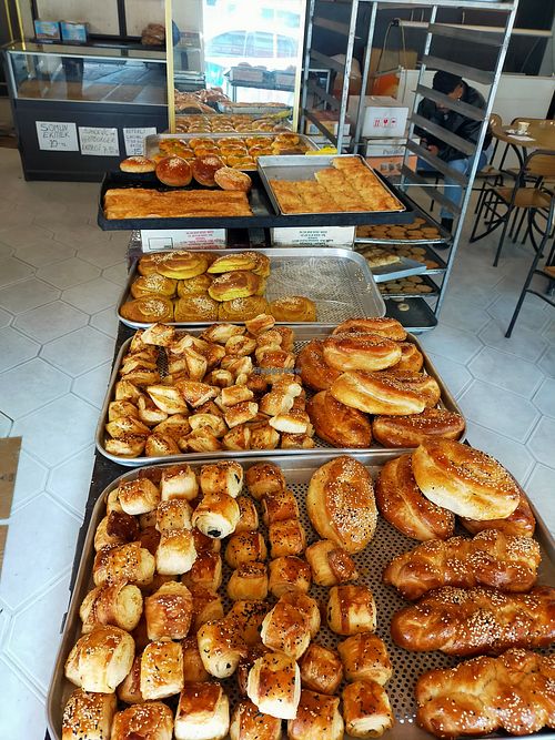 Baked stuff 2 at Zümrüt Pastanesi  in Tarsus