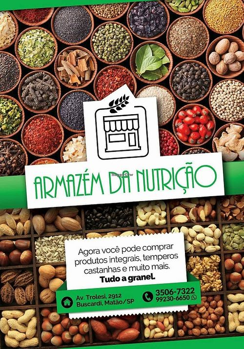  at Armazém da Nutrição in Matao