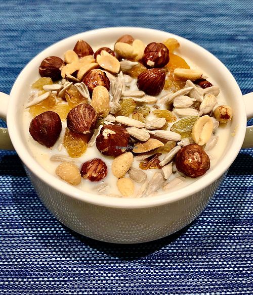 Homemade granola  at L'APERO in Dubai