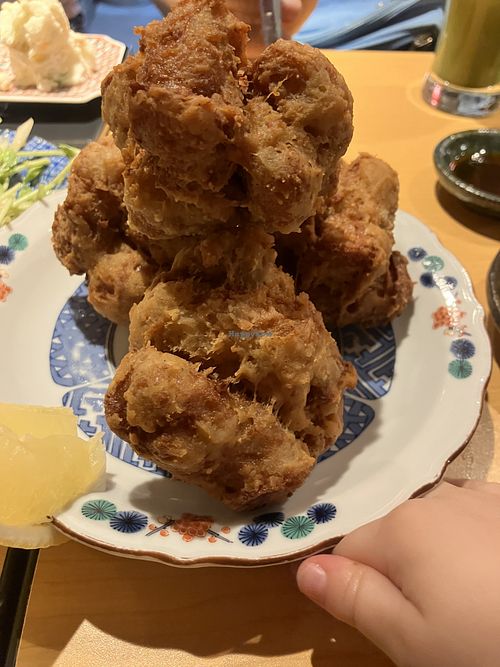   at Vegan Izakaya Nowhere in Tokyo