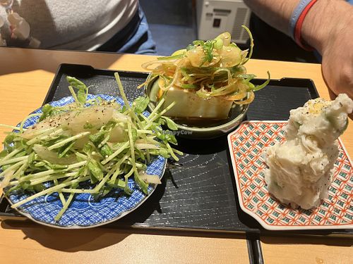   at Vegan Izakaya Nowhere in Tokyo
