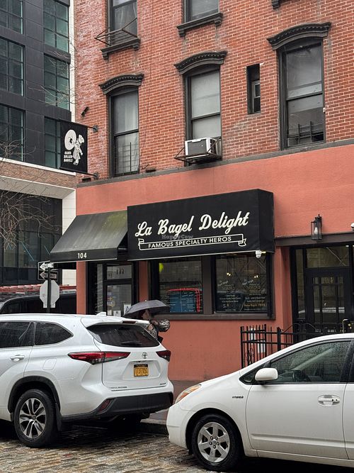  at La Bagel Delight  in Brooklyn