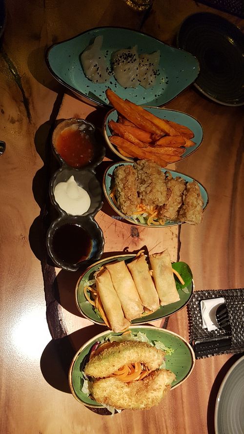Vegan Tapas at Hoang Deli Restaurant in Hamburg