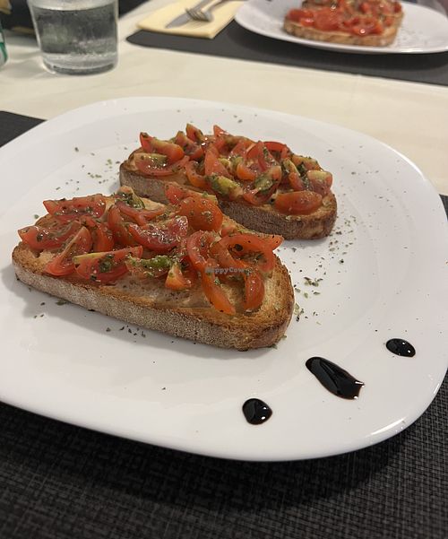 Bruschettaa  at Mani in Pasta in Benidorm