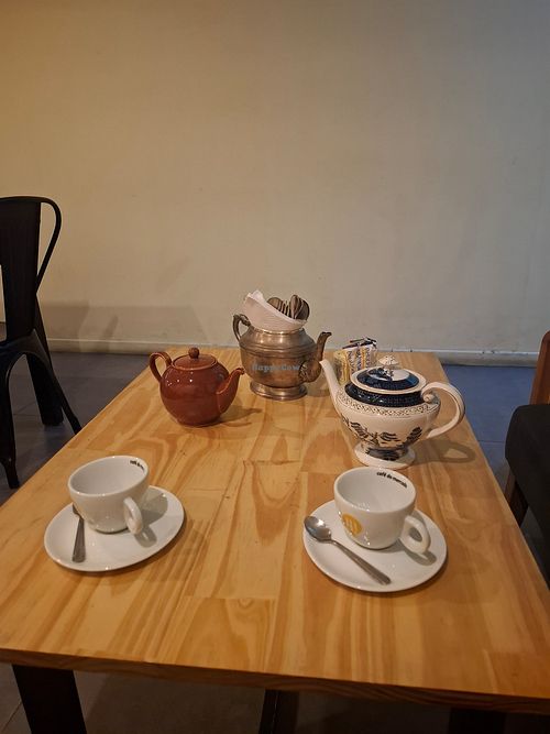 Los té son de sobre at Bulevardo  in Montevideo