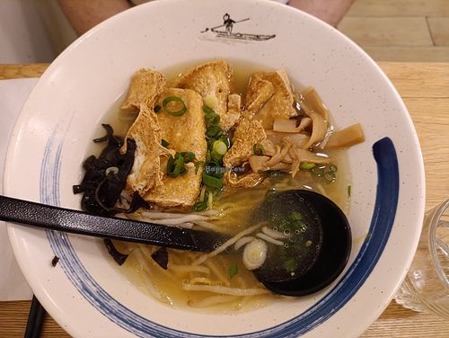 Udon vege at Genki  in Reims