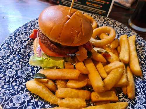 Fiesta burger at The Wild Boar - JD Wetherspoon in Houghton-le-spring