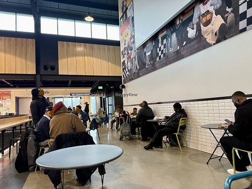 inside  at My Mama's Vegan 2 in Baltimore