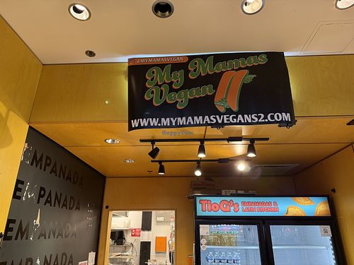 front  at My Mama's Vegan 2 in Baltimore