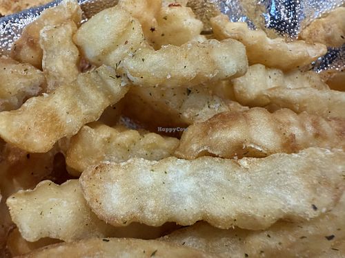 fries  at My Mama's Vegan 2 in Baltimore