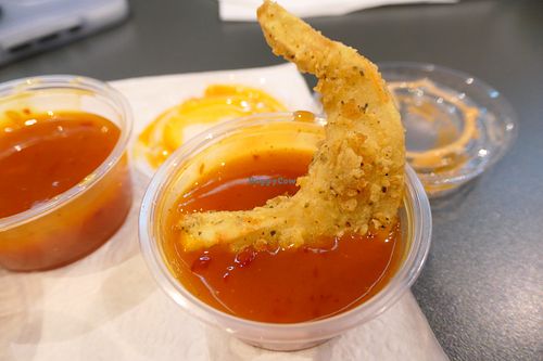 'shrimp'  at My Mama's Vegan 2 in Baltimore