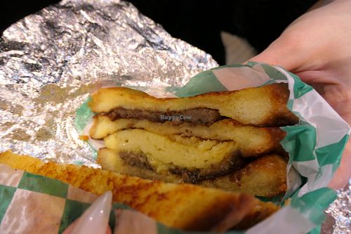 sandwich  at My Mama's Vegan 2 in Baltimore