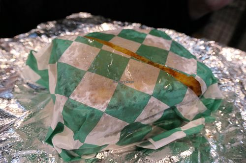 sandwich  at My Mama's Vegan 2 in Baltimore