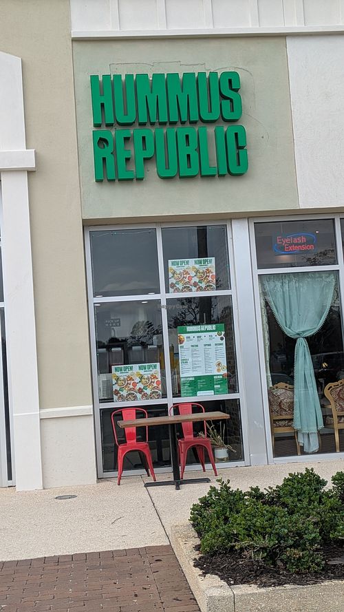 #Veganuary #Veganuary at Hummus Republic in Oviedo