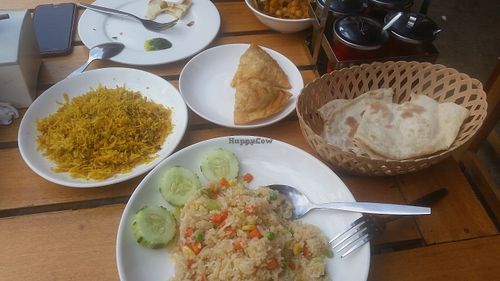 Great food at Hasan in Pakse