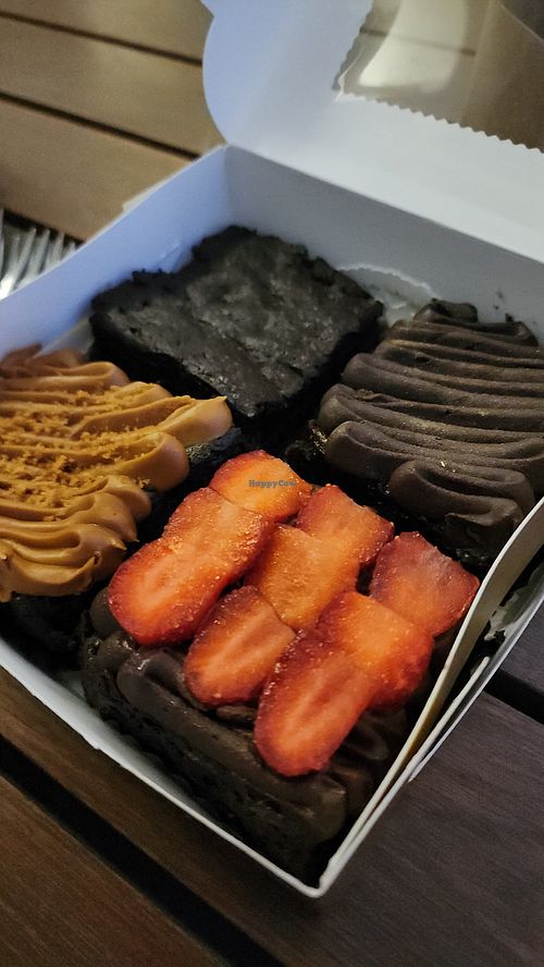 Assorted brownies - Biscoff is my favourite at FIG - The Bakery - Takeout & Delivery  in Mumbai