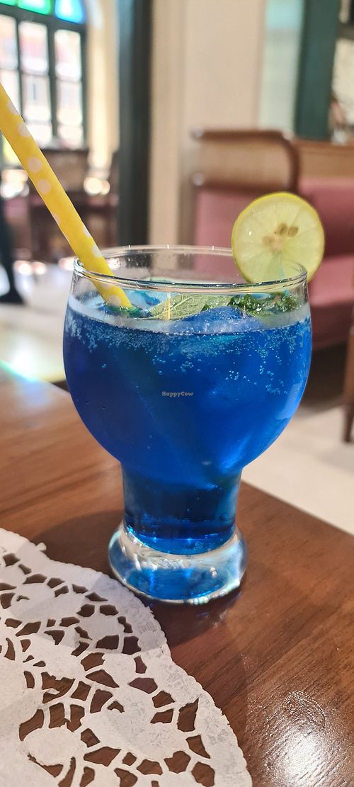 Blue lagoon at Aamchee Cafe in Mumbai