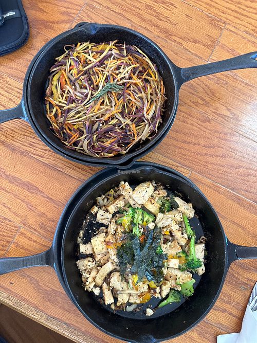   at Iron (Fe) Skillet  in Pearce