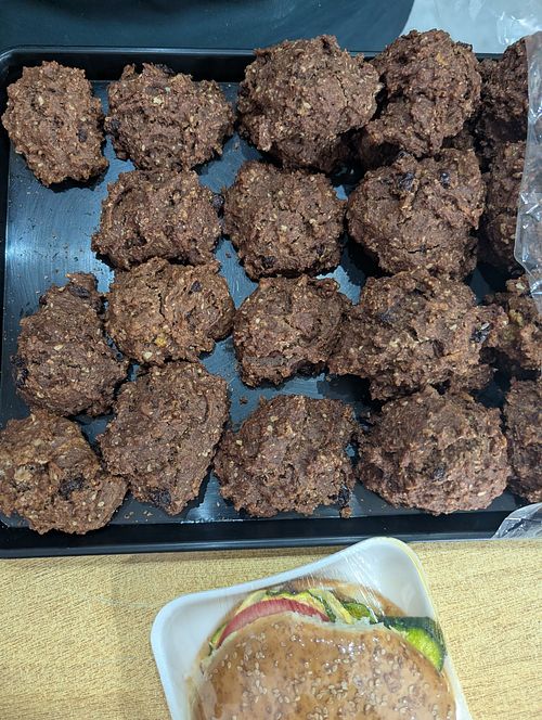 Vegan Granola cookie at Jengibre Saludable in Esquel