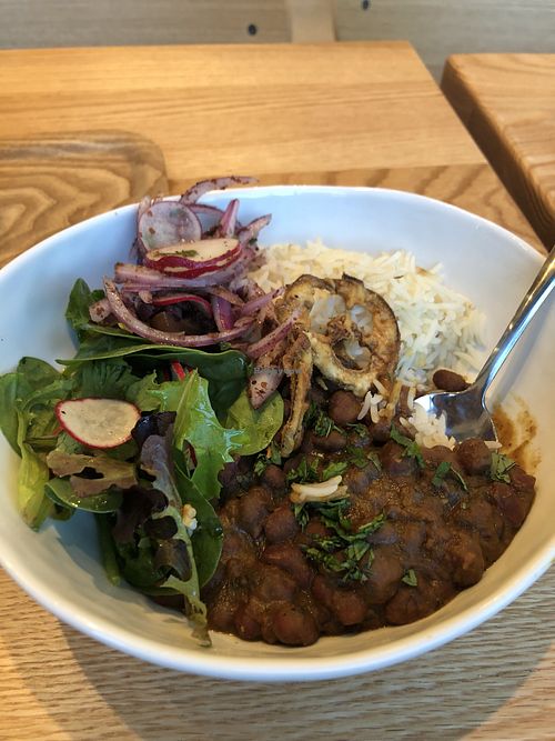 Heritage bowl rajma masala  at The Simple Fare in Millburn