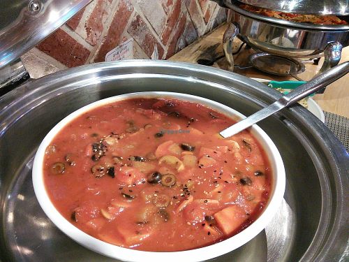 spaghetti sauce at Garobee Well Being Buffet in Jeonju