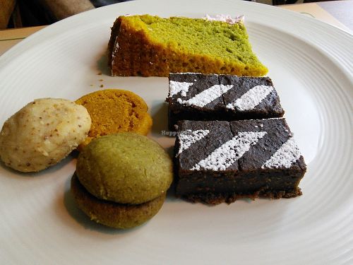 cookies, brownies, cake at Garobee Well Being Buffet in Jeonju