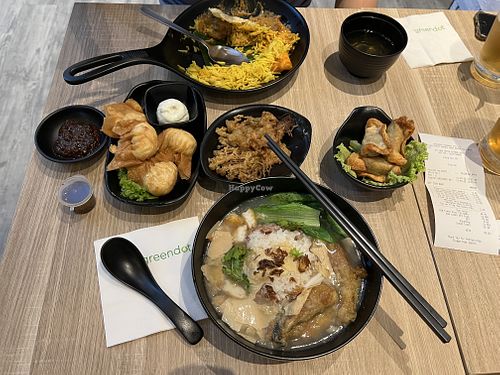 Over all mea” $46.90  at Greendot 绿一点 - Bedok Mall in East Singapore