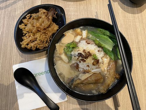 Set four treasures of the sea $10.90  at Greendot 绿一点 - Bedok Mall in East Singapore