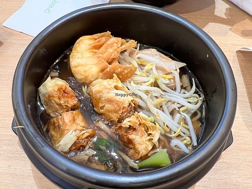 Nourishing handmade herbal noodles ndp special$10.90  at Greendot 绿一点 - Bedok Mall in East Singapore