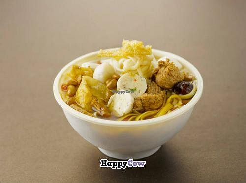 Herbal Noodles at Greendot 绿一点 - Bedok Mall in East Singapore