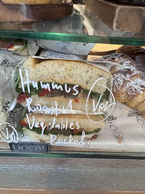 Sarnie  at Artisan Roast - Stockbridge   in Edinburgh