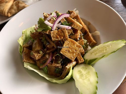 Waterfall Salad - tofuu  at Bangkok Bistro  in Fort Wayne