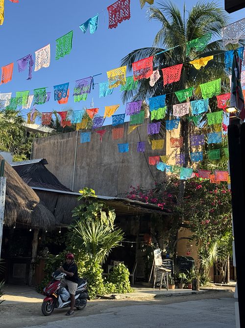   at Potheads - Beach Rd in Tulum