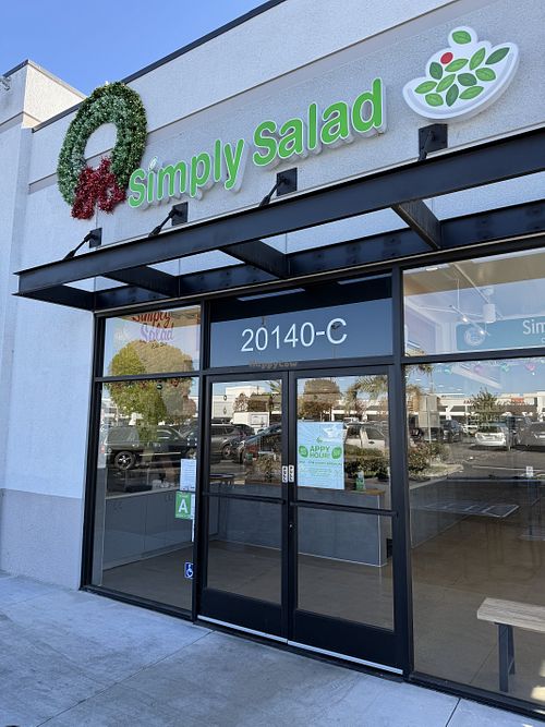 Entrance   at Simply Salad in Torrance