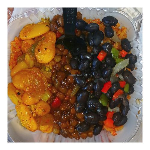 Vegan Combo at The 881 Grab & Go in Hartford