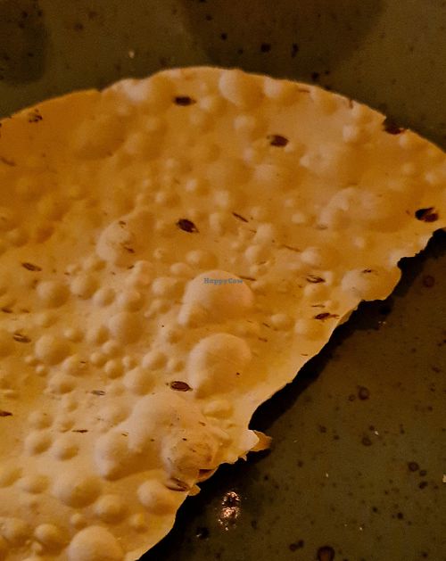 Papadam at Indiska Hörnet in Gothenburg