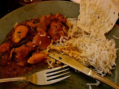 Tasty :) at Indiska Hörnet in Gothenburg