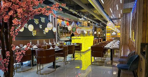 Interior   at Atithi in The Hague